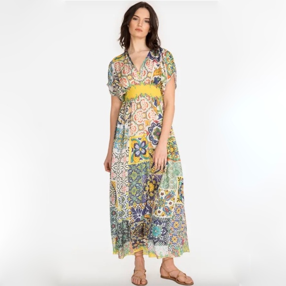 Johnny Was Dresses & Skirts - Johnny Was Morocco Maxi Dress